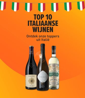 Top 10 italiaanse wijnen. Ontdek onze toppers uit Itali&euml;